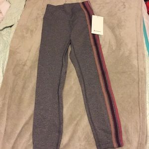 Lululemon take a hint pant size 4